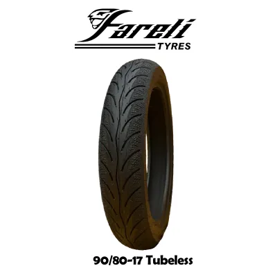 FARELI TYRE Promotion Paling Murah Special Diamond 3D Maxxis 70/90-17 80/90-1790/80-17 Saiz 17 Motorcycle Tubeless Tyre