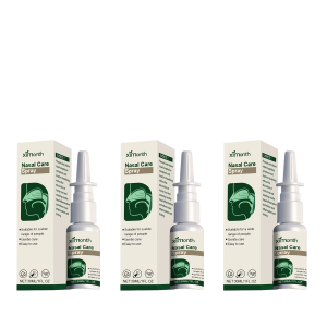 น้ำยาฉีดจมูก สารสกัดจากพืชแซนเธียม สเปรย์ทำความสะอาดและบำรุงจมูก สเปรย์จมูกกระปุก  แก้ไขปัญหาจมูก บรรเทาอาการจมูกอักเสบ-จาม-น้ำมูกไหล-คัดจมูก