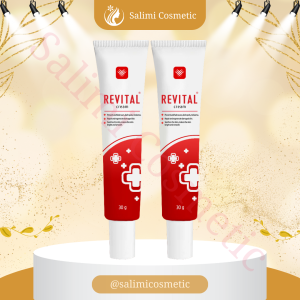 COMBO 2 Tuýp Kem Mờ Sẹo REVITAL 30g Hỗ Trợ Làm Mờ Sẹo Thâm Nám Giúp Dịu Da Cho Làn Da Sáng Mịn Hồng Hào - HÀNG CHÍNH HÃNG