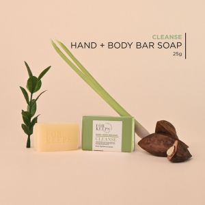 For Keeps Clean Beauty CLEANSE Hand + Body Bar Soap | Choose Your Size