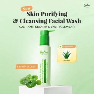 Reglow Skincare Perawatan Kulit Berminyak Paket Penghilang Flek Hitam Pembersih Wajah Kusam Glowing