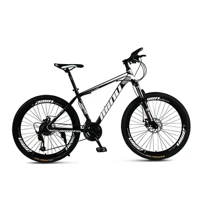 MINU 26 inch Mountain Bike 21-Speed With Durable Carbon Steel Frame For All Types Of Terrain WIth Rough Roads