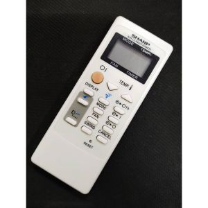 【 SHARP OLD 】 AIRCOND AIR-CONDITIONER REMOTE CONTROL CONTROLLER REPLACEMENT PART CRMC-A751JBEZ 空调遥控器 ALAT KAWALAN JAUH
