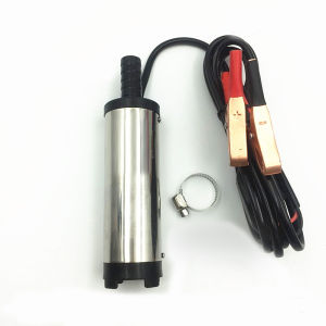 Máy bơm dầu 12v bơm chìm hút dầu nhớt nhiên liệu nước mini motor lõi đồng lưu lượng 30 lít/phút
