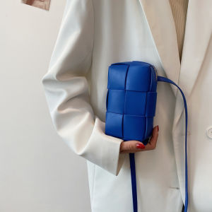 Bag Girl Mini Avocado Green Purse Woven Bag Small Crossbody Bag