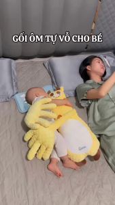 Gối Vỗ Mông Cho Bé Ngủ Ngon BAFABY Bàn Tay Vỗ Tự Động Giúp Bé Ngủ Ngon Chống Giật Mình - 375