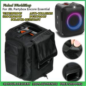 Vodool  Suitable for JBL Partybox Encore Essential speakers/microphones Body protective case storage bag+independent side storage bag with top dust cover design for home storage/portable travel