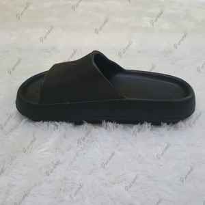 Sandal Slop Selop Wanita Tebal Lentur Anti Slip P01 Purnadi Warna Putih White