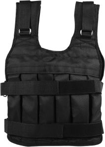 50kg Weighted Vest Heavy Duty Fitness Weighted Vest Workout Weight Vest for MenWomenAdult