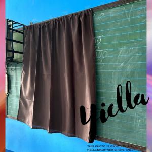 School or House Curtain suitable for window and chalkboard plain colors