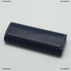 [COD] livestwef PU Leather Glasses Case Portable Men Women Sunglasses Optical Glasses Storage Box Anti-Pressure Eyeglasses Bag Accessories