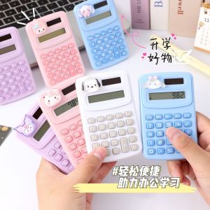 COD Dễ thương phim hoạt hình giá trị cao máy tính di động mini văn phòng máy tính nhỏ sinh viên học văn phòng phẩmFDFGFGH