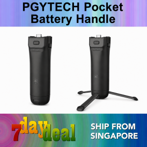 PGYTECH Pocket Battery Handle (DJI OSMO Pocket 3/4)