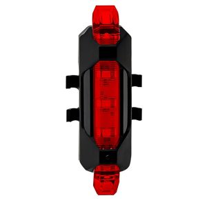Bicycle Taillight LED Bike Rear Light Rechargeable Waterproof Cycling Taillight Bike Light for Road Bike MTB Accessories