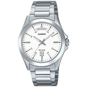 CASIO MENS SILVER MTP 1370D 7A3