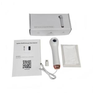 Wireless HD Scalp Skin Detector Portable Hair Follicle Pore Analyzer Probe Connected With Mobile Phone Computer