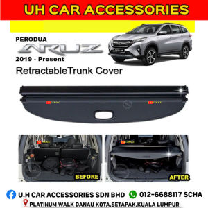 PERODUA ARUZ 2019 - 2023 REAR TRUNK BOOT RETRACTABLE COVER