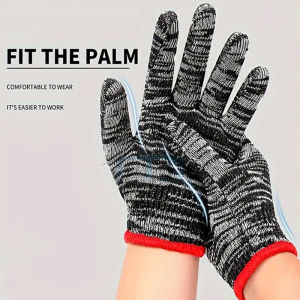 Cotton gloves 24Pcs/12Pairs 1 Dozen Thick Protection Work Glove supgrade for Construction