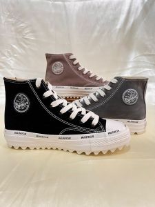 Sepatu Sneaker Tinggi Casual Wanita Kece / Fashion Sepatu Import Wanita Korean Style Ukuran 34-40 S-075