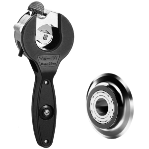 รวมท่อเฟืองล้อสำหรับโลหะอ่อนและกระบอกสูบพีวีซีที่สามารถปรับเปลี่ยนตำแหน่งสว่านได้แผนการจัดเก็บที่หนาแน่น