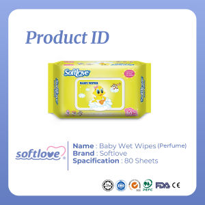 SoftLove | Baby Wet Wipes | 1 pack