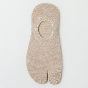 Kaos Kaki Pendek Katun Wanita Jempol Split Toe Flip Flop Socks JCKK229