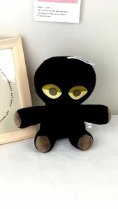 Large order -Slap Battles Bob Plush Black character plush toys available in stock