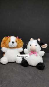 Boneka Aur0ra kualitas ekspor Wild Animal