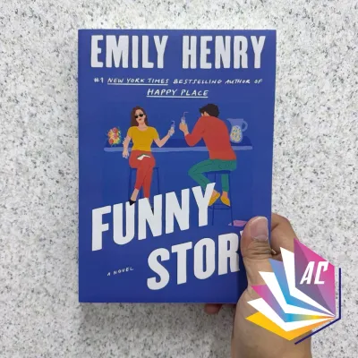 Funny Story by Emily Henry - Romance - Fiction - Contemporary - Contemporary Romance - Young Adult - English Novels