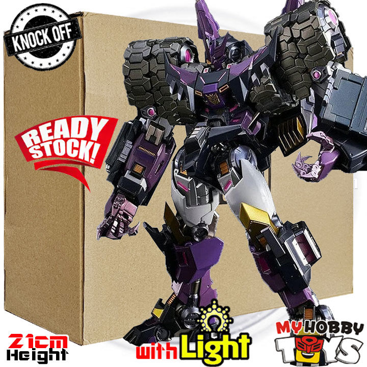 Optimus Prime/Decepticon /ベア（Orion Pax, Part 3