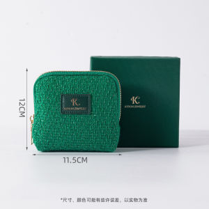 💝Hot Sale💝Small Fragrance Portable Mini Jewelry Bag Portable Mini Jewelry Travel Organizer Bag With Multi Layers Small Luxury Style Storage Pouch For Rings Bracelets And Necklaces Girls Gift Case Travel Jewelry Case