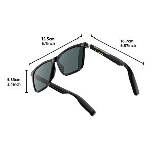 MARVEL Smart Glasses Wireless Bluetooth 5.4 Sunglasses Outdoor Smart Sport Hands-Free Calling Music Anti-Blue Eyeglasses