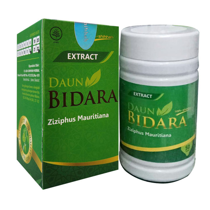 Kapsul Extract Daun Bidara Ash-Shihhah // KAPSUL BIDARA ASH | Lazada ...