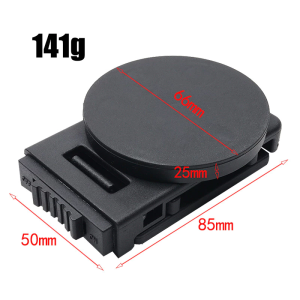 66MM Magnet Tool Holder Non-Slip Magnet Tool Holder Magnetic Tool Belt Clip