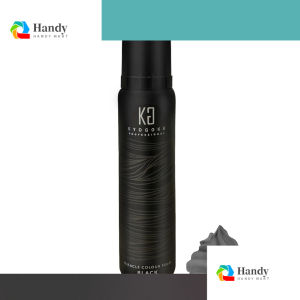 Gray Hair Coverage Miracle Foam Keratin & Silk Protein Gray Hair Dye Set Black/Brown Foam+ Hair Roller Comb