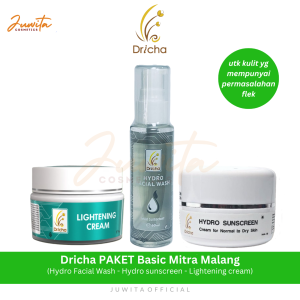 Dricha paket flek basic mitra malang