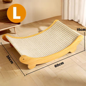 Cat Scratching Board Cat Sofa Sisal Cushion Cat Recliner Chair Cat Bed with Scratcher Cat Bed