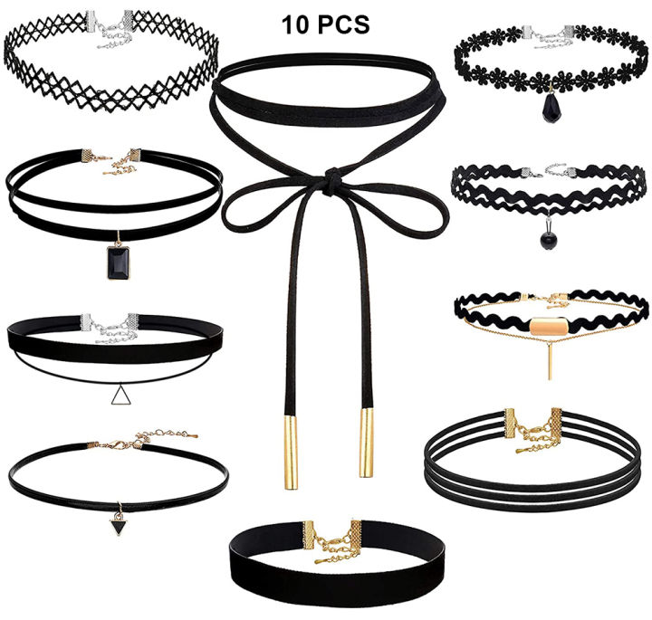 Cute black clearance chokers