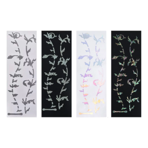 สติกเกอร์ติด Fretboard มีสีไม่จางสำหรับมือกีต้าร์และนักดนตรีสติกเกอร์เครื่องดนตรีบุคลิกภาพ