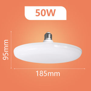 【Two Years Warranty】UFO Led Light Bulb E27 220V Led Lamp Bulb 20W 40W 50W 60W Super Bright Light Bulbs For Home Lighting Bulbs Lamp Cold White