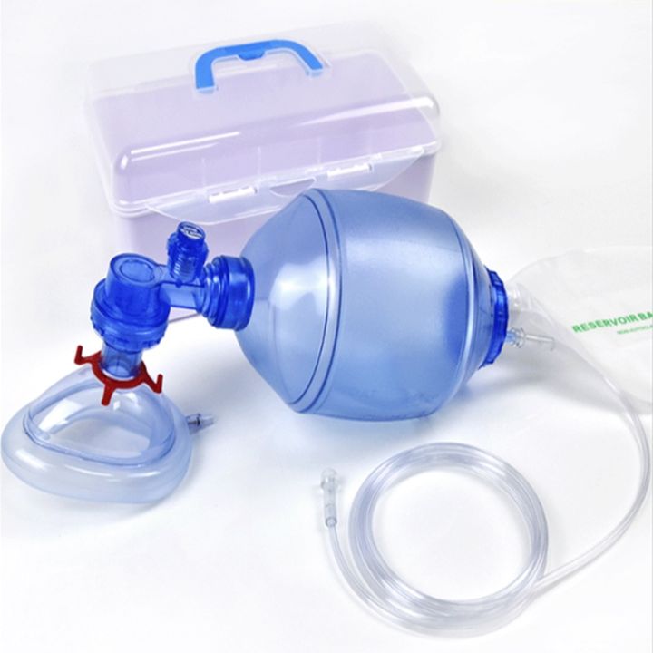 AMBU Bag Resuscitators Silicone First Aid Apparatus Lazada PH