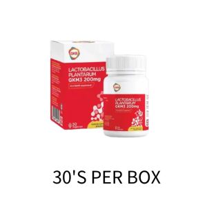 GKB Lactobacillus Plantarum GKM3 200mg 1box 30s Lose Belly Fat Weight Lossburn tea