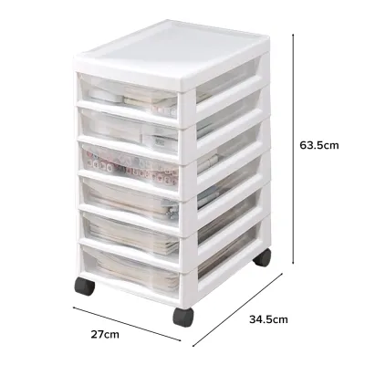 (JIJI.SG) OHARA Storage Drawer Cabinet - Storage / Cabinet / Drawer / Organizer / Plastic