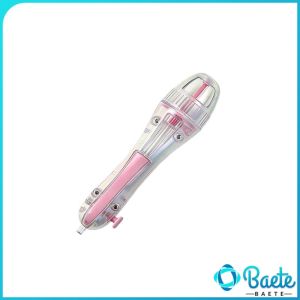 Baete Melty Beads Pen Portable DIY Craft Fuse Beads Picker Tool Blue & Pink Diy Handmade Tool