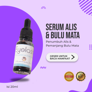 Eyelash Penebal Alis dan Melentikan Bulu Mata Pemanjang Bulu Mata