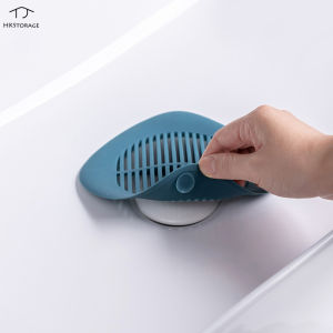 HKStorage Miếng Lọc Nước Thải Silicone Ống Thoát Đặt Dưới Sàn Tấm Phủ Cho Phòng Tắm Cống Dụng Cụ Lọc Bồn Rửa Nhà Bếp