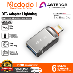 MCDODO Adapter OTG For iPhone USB 3.0 to Lightning Kabel Converter CA-2690