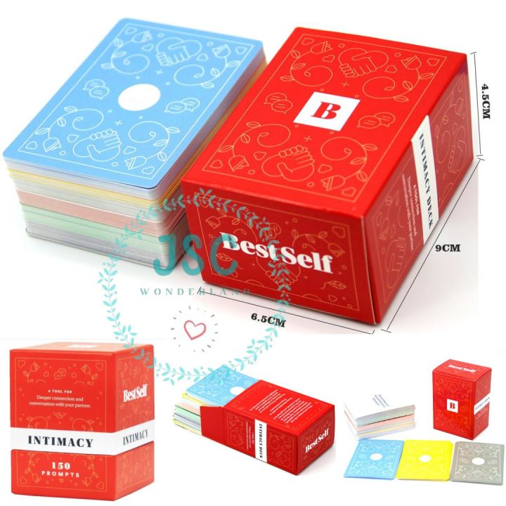 Icebreaker%20Deck%20Deeper%20Talk%20Conversation%20Card%20Pack%20to%20Expand%20Relationships%20with%20150%20Prompts%20Intimacy%20Deck%20by%20BestSelf-%20Romantic%20Couple%20Game%20Card%20English%20Romantic%20Couple%20Affectionate%20Dialogue%20Game%20Board%20Game%20Card%20-%20Image%204