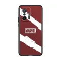 Avengers Case for Xiaomi Mi 12 11T 10T 11 10 10S Ultra Lite Pro Note10 5G Silicone Soft Black Phone Cover. 