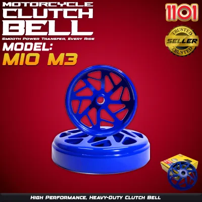 1101 Clutch Bell For BEAT/MIO/MIO M3/BEAT FI/CLICK125/GY6/NMAX/PCX160 Made In Thailand High Quality